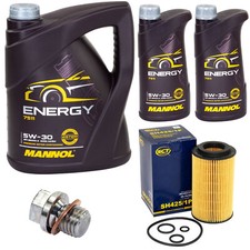 Motoröl Set MANNOL Energy