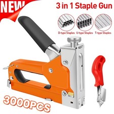 2025 NEU 3 IN 1 Handtacker Set inkl,Profi Tacker f r Holz 3000 Tackerklammern