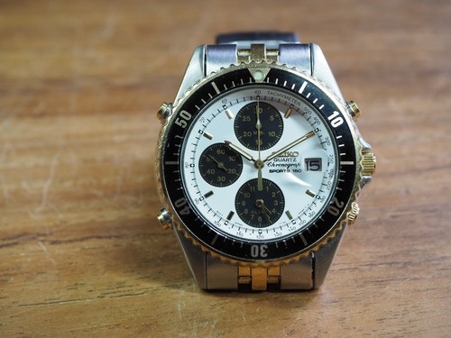 Seiko quarz chronograph sports - seiko,