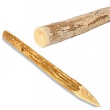 Zaunpfahl Zaunpfosten Staketenzaun Holzzaun Pfosten Holz Lattenzaun 90-150cm