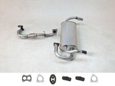 KLARIUS Auspuff SET NEU für MG MGF RD 1.8 16V bis BJ 01/01 Abgasrohr+Endtopf 