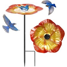 Vogelbad Vogeltränke Stehend