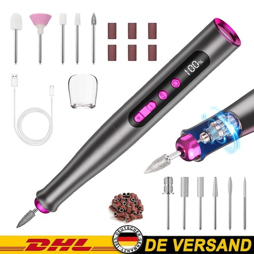 Nagelfräser elektrisch profi - nagelfräser,