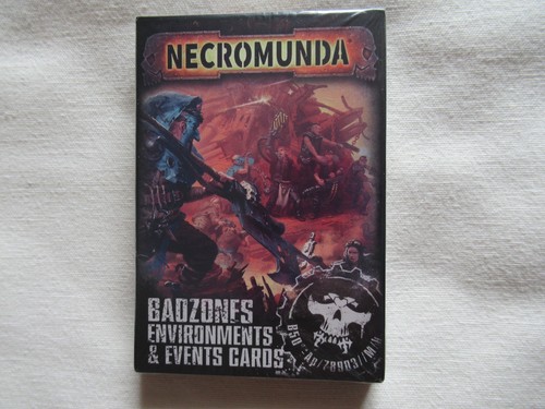 Necromunda badzones - necromunda,