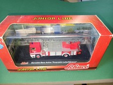 Schuco Junior Line 1:87 Mercedes Benz Actros Feuerwehr Drehleiter , wie Neu OVP