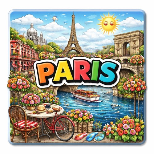 Paris souvenir - paris,