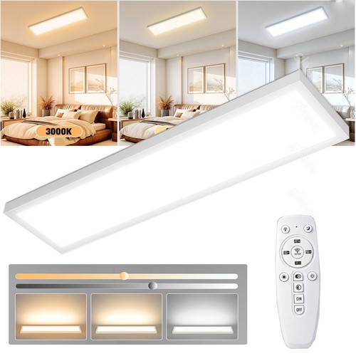 Led panel rasterleuchte - panel,