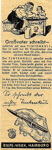 Anzeige werbung reklame 1931 - 1931,