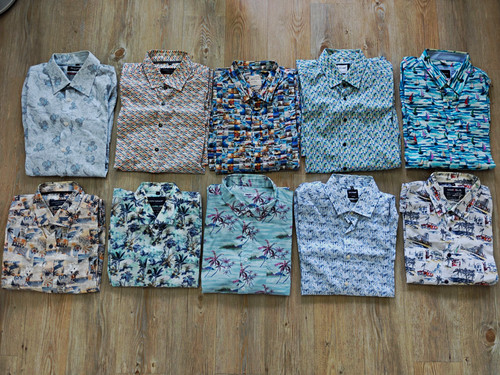 10er paket hemden 44 - 10er,