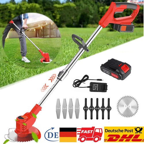21v akku rasentrimmer elektro - 21v, akku-rasentrimmer