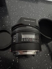 Sony 16 mm f/2.8 Fisheye SAL16F28 (A-Mount) – Body Only