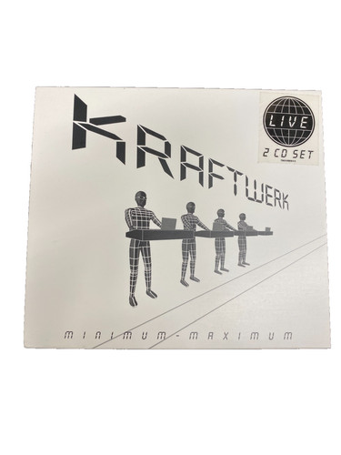Kraftwerk minimum maximum 2005 - kraftwerk,