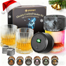 Whiskey Smoker Kit mit 6