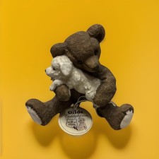 Gilde Figur Teddy mit Hund