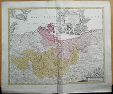 Homann Original Kupferstich