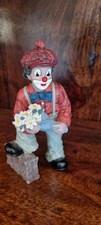 Gilde Clown mit Blumen und