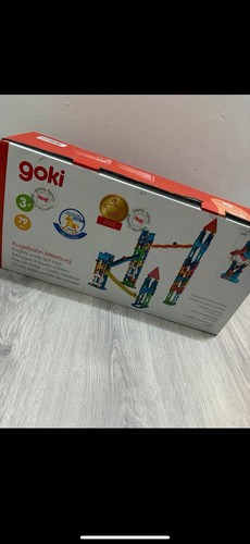Goki kugelbahn ritterburg - goki,