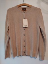 100% Kaschmir Strickjacke