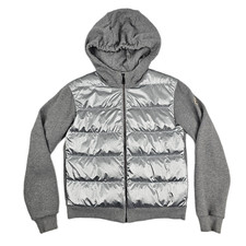 Moncler Mädchen grau Daunen