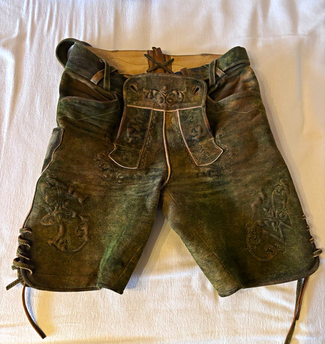 Lederhose von spieth - von, wensky