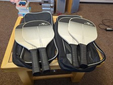 Pickleball Paddel aus Holz X4