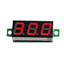 Mini 0 28 3 Draht LED Digital