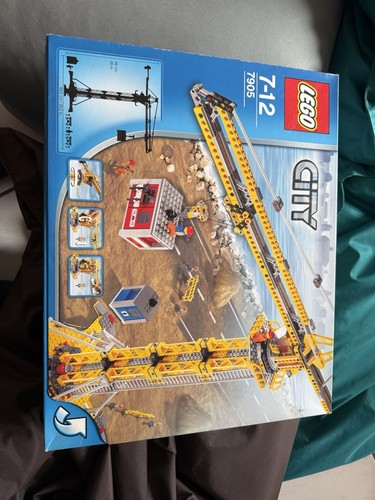 Lego city 7905 - großer, baukran