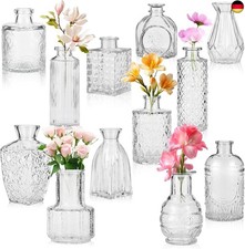 Mini Vasen Set, 12 Stück