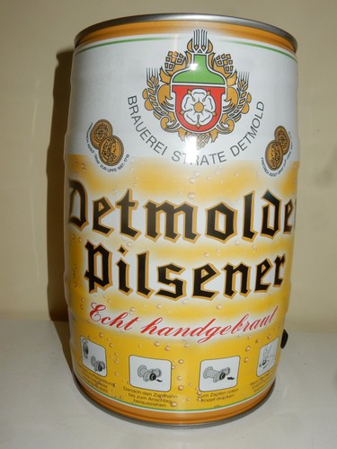 Detmolder pilsener party fass - detmolder,
