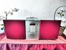 Sony HCD-ED1A Receiver+Verstärker+Boxen in Funktion  (TAPE+CD=DEFEKT) ERSATZTEIL