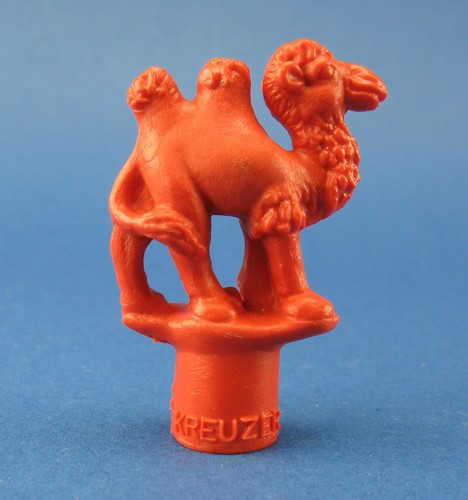 Schleich rotes mini - kamel,