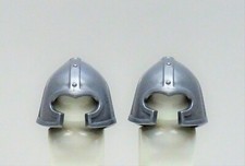 2 x RITTER HELM SILBER