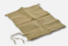 15x Sandsäcke Hochwasserschutz Sack Jutesäcke mit Bindeband 30x60 feste Qualität