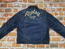 *REPLAY 1981 BLUE BRAND JEANS
