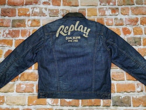 Replay 1981 blue brand jeans - *replay,