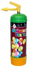 Ballongas Helium in Einwegflasche 0,11m³ 1 Liter Flasche