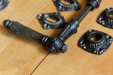 Antike Türdrücker Klinke