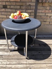 60er Jahre Schlaufentisch Tisch Stahlrohr Beistelltisch coffee table