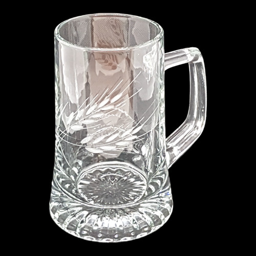 Glas krug ähren gerste - krug,