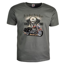 T-Shirt Biker Motorrad