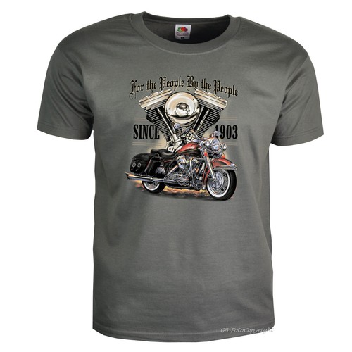 Bikerstyle shirt oldtimer - bikerstyle,
