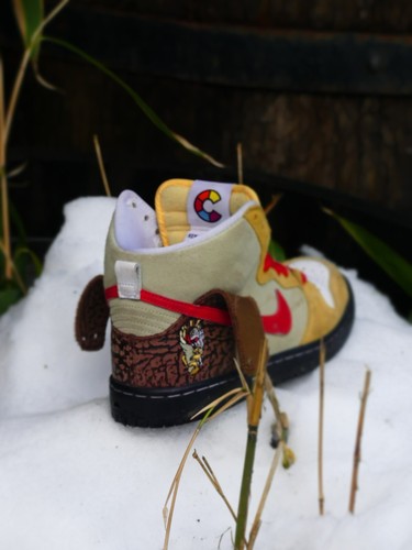 Nike dunk high color - sb, (color