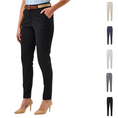 Leichte damen stretch chino - leichte,