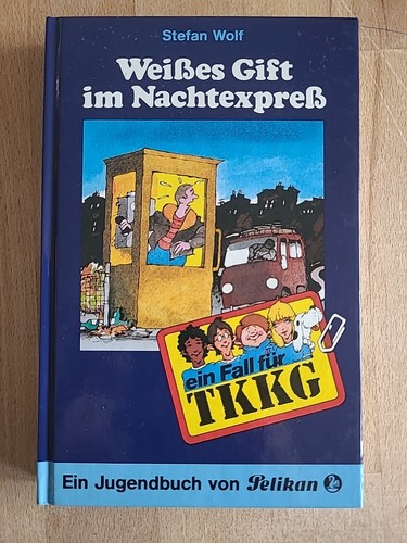 Tkkg band weißes gift - 61:,