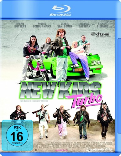 New kids turbo - turbo, [blu-ray]