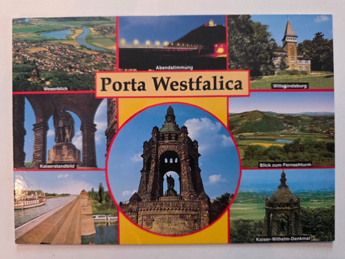 Ansichtskarte porta - ansichtskarte,