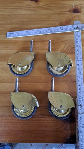 4er set teewagenrollen vintage - 4er,