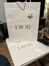Dior Tüten Set Papier Tasche  Limited Edition Selten Sammlung