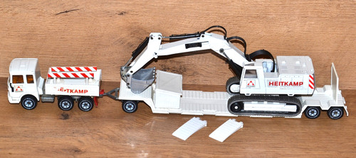 Vintage toy siku - 4111, lkw