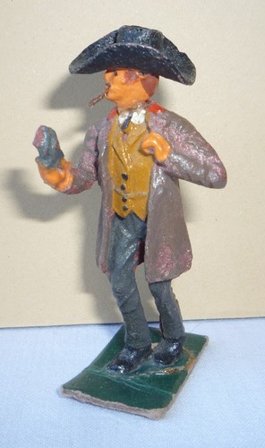 Wildwest figur aus masse - figur,